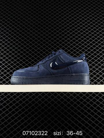 Nike Air Force 1 07 Low Navy Blue EU 36-45 Casual - Unisex (BS-70306)