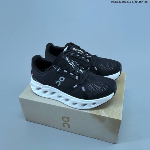 On Cloudeclipse Black White EU 36-45 Running Shoe Running Sneakers - Unisex BS-69671