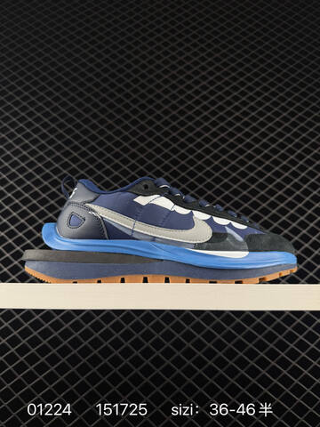 Nike Sacai x VaporWaffle White Green And Navy Blue EU 36-46 Lifestyle - Unisex (BS-72986)