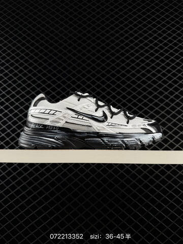 Nike Initiator White Black Silver EU 36-45 Running - Unisex (BS-70126)