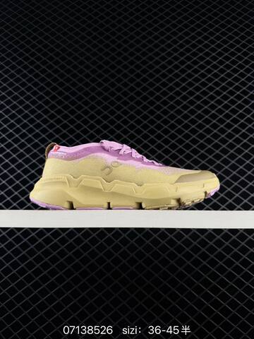 On Cloudsoma Tan Orchid Pink Beige EU 36-45 Trail Shoe Trail Running Sneakers - Unisex (BS-85046)