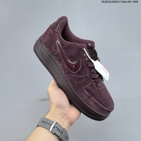 Nike Air Force 1 07 Deep Burgundy Dark Maroon EU 36-45 Sneaker - Unisex BS-60684