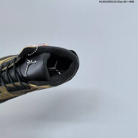 Jordan Air Jordan 3 Black Gold EU 36-46 Basketball - Unisex BS-67024