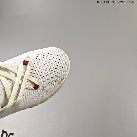 On Cloud X 4 White Cream Burgundy Gold EU 36-45 Running Shoe Running Sneakers - Unisex (BS-69753)