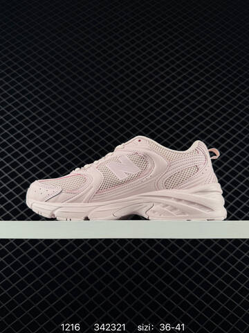 New Balance MR530 Light Pink EU 36-41 Running Shoe Unisex BS-82477