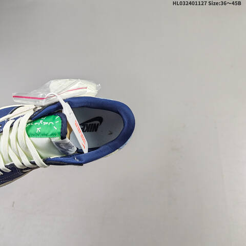 Nike Air Jordan 1 x Travis Scott AIR JORDAN DIY Lifestyle BS-67655