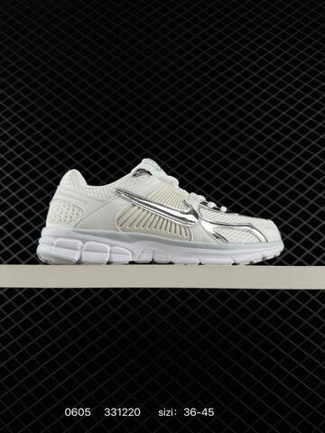Nike Zoom Vomero 5 White Silver Grey Black EU 36-45 Running - Unisex (BS-70969)
