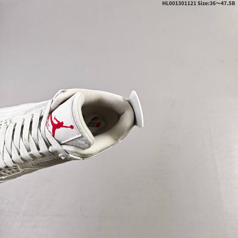 Jordan Air Jordan 4 OG BIKE AIR White Red EU 36-47 5 Basketball - Unisex BS-63358