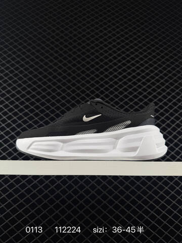 Nike Comfort Ride EasyOn Black White EU 36-45 Running - Unisex (BS-73170)