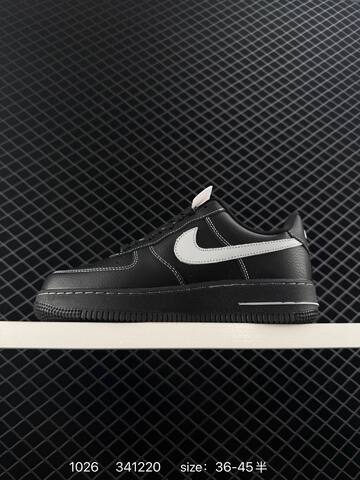 Nike Air Force 1 07 Black White EU 36-45 5 Lifestyle - Unisex (BS-74548)