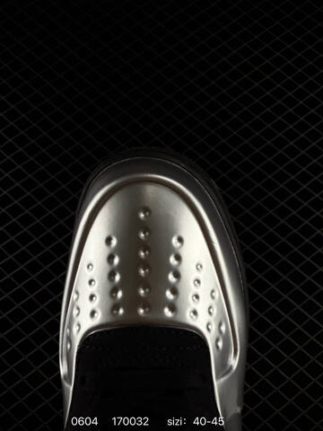 Nike Air Force 1 Low Metallic Silver Black Clear EU 40-45 Lifestyle - Men's (BS-70983)