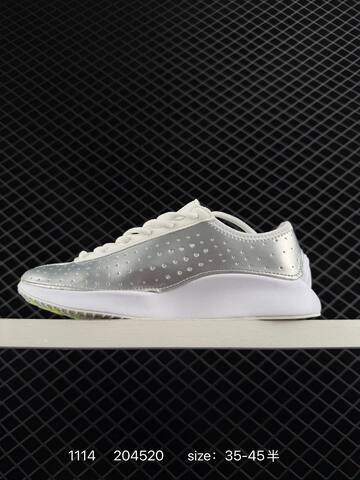 Nike Air Superfly Silver White EU 35-45 5 Casual - Unisex (BS-74215)