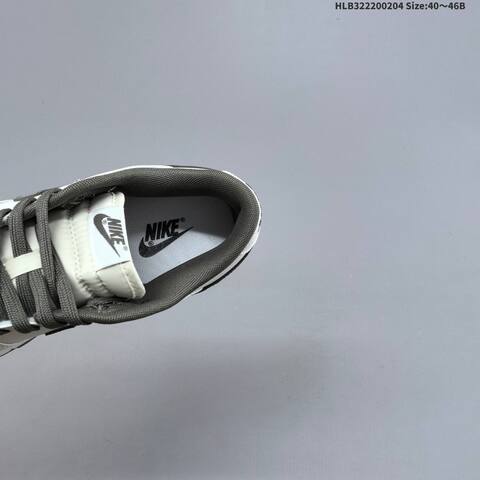 Nike SB Dunk Low Pro Light Grey Dark Grey White EU 40-46 Skate Shoe - Men s BS-61541