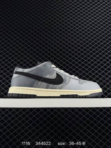 Nike Dunk Low White Green 36-45 Skate - Unisex (BS-74166)