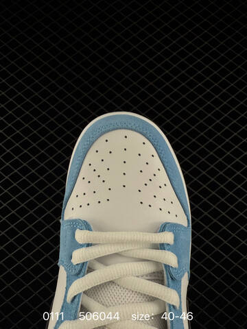 Nike SB Dunk Low Light Blue White Navy 40-46 Skate - Men's (BS-73197)