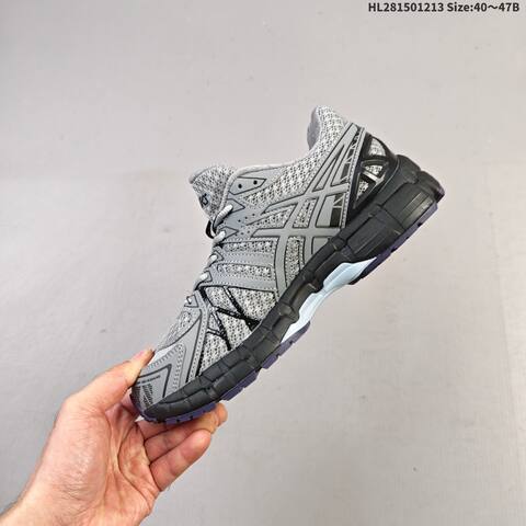 ASICS UB9-S GEL-KAYANO 20 KENZO Multicolor Grey Black Blue Orange EU 40-47 Running Shoe Running Sneakers - Men's (BS-69158)