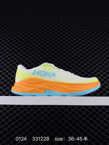 HOKA ONE ONE Rincon 4 Off White Cream Beige EU 40-45 Running Shoe Running Sneakers - Men's (BS-86308)