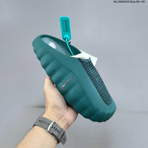 Nike Mind 001 Dark Teal Black EU 36-45 Slides - Unisex BS-60233