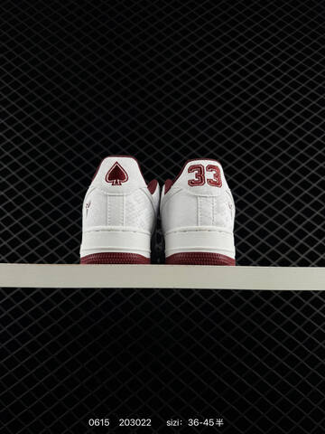 Nike Air Force 1 07 Low IB0018-500 Burgundy White EU 36-45 Lifestyle - Unisex (BS-70760)