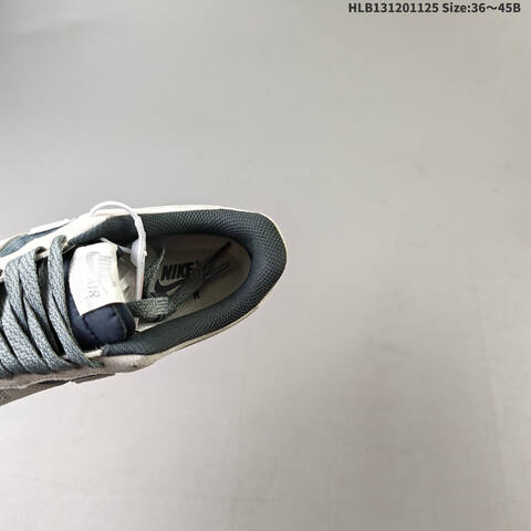 Nike Air Force 1 Low Light Grey Dark Grey White EU 36-45 Sneaker - Unisex BS-63074
