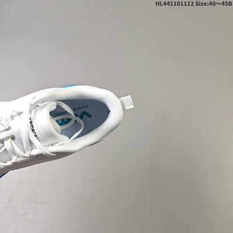Nike Vomero Plus ReactX Air Zoom White Blue EU 40-45 Running Shoe - Men s BS-63819