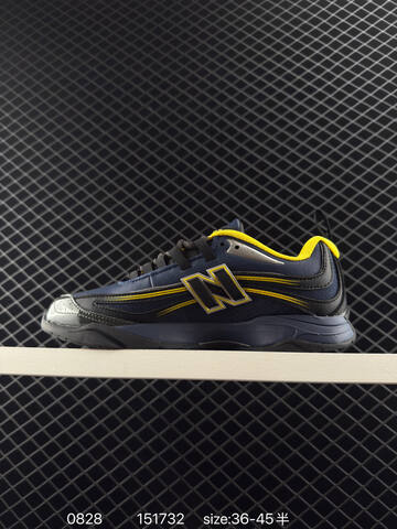 New Balance RC56 Navy Black Yellow Silver EU 36-45 Sneaker - Unisex (BS-82905)