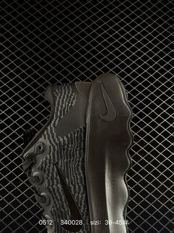 Nike Motiva Black Dark Grey EU 36-45 Running - Unisex (BS-71505)