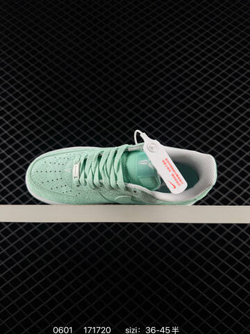Nike Air Force 1 07 Mint Green White EU 36-45 Lifestyle - Unisex (BS-71062)