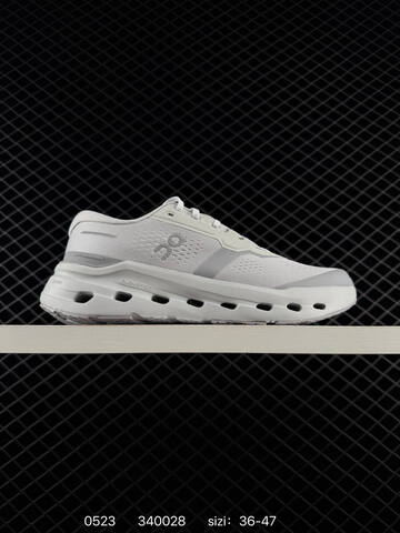 On Cloudtilt Light Gray And Black EU 36-47 Running Shoe Running Sneakers - Unisex (BS-85251)