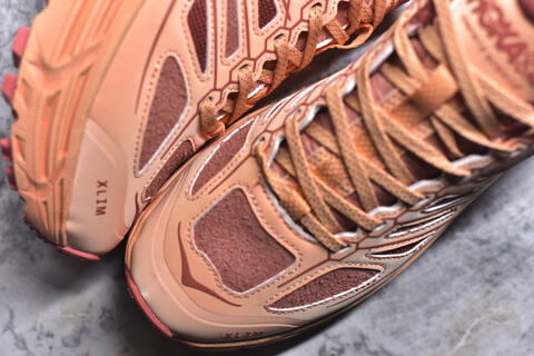 HOKA ONE ONE Mafate Speed 2 Peach Terracotta Orange Trail Shoe Trail Running Sneakers (BS-59621)