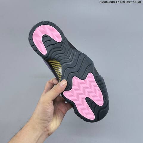 Jordan Air Jordan 11 Retro Purple Black 40 48 5B Basketball - Men's (BS-66951)