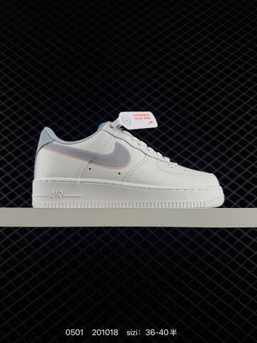 Nike Air Force 1 Low White Blue EU 36-45 Lifestyle - Unisex (BS-71747)