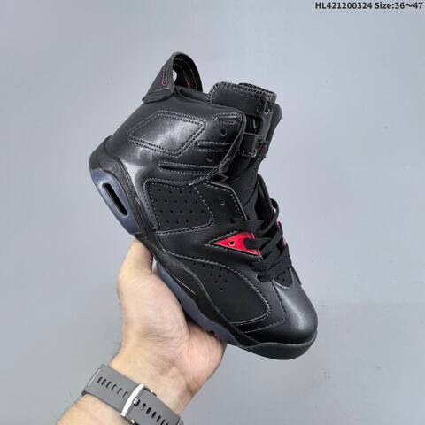 Air Jordan 6 Retro Infrared White AIR JORDAN 6 Aj6 Lifestyle BS-66444