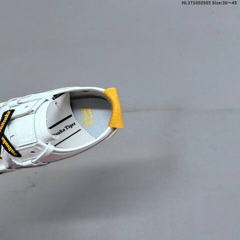 Onitsuka Tiger Mexico 66 White Yellow Black EU 36-45 Sneaker Casual Sneakers - Unisex (BS-68861)