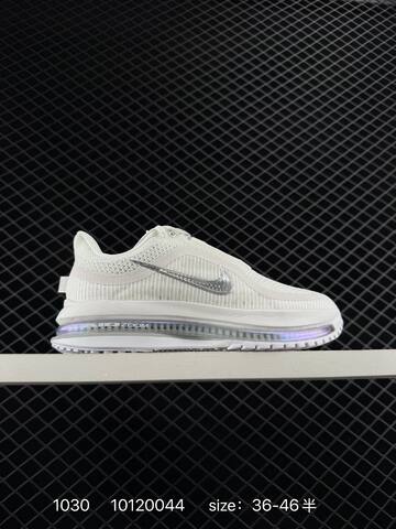 Nike Air Zoom Pegasus Premium White Silver 36-46 5 Running - Unisex (BS-74470)