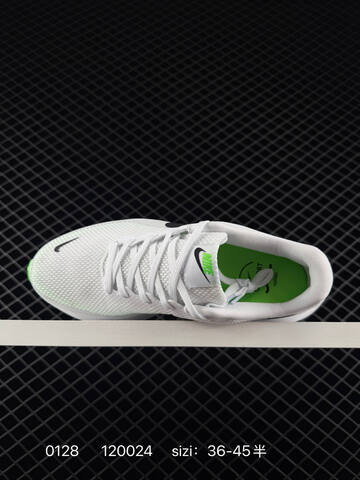 Nike Revolution 8 Black White Volt EU 36-45 Running - Unisex (BS-72926)
