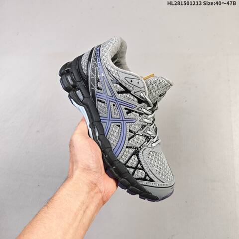 ASICS UB9-S GEL-KAYANO 20 KENZO Multicolor Grey Black Blue Orange EU 40-47 Running Shoe Running Sneakers - Men's (BS-69158)