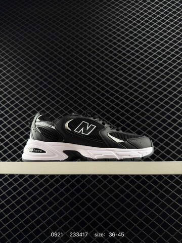 New Balance 530 White Pink Silver Black EU 36-45 Sneaker - Unisex (BS-82794)