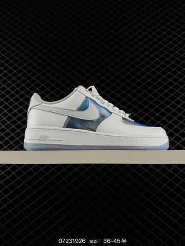 Nike Air Force 1 07 Low White Light Blue EU 36-45 Lifestyle - Unisex (BS-70104)