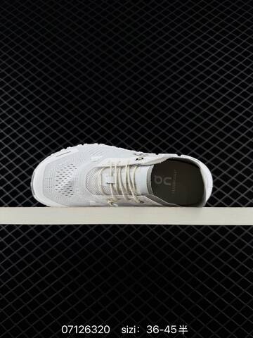 On Cloud 5 Coast All White EU 36-45 Running Shoe Running Sneakers - Unisex (BS-85052)