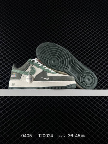 Nike Air Force 1 07 Sail Dark Green Vintage Green EU 36-45 Skate - Unisex (BS-72277)