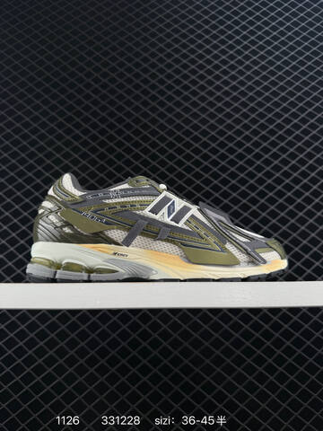New Balance 1906A Silver Grey Black Cream Green EU 36-45 Sneaker - Unisex (BS-82552)