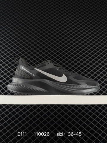 Nike AlphaZoom Pro Black White EU 36-45 Running - Unisex (BS-73191)