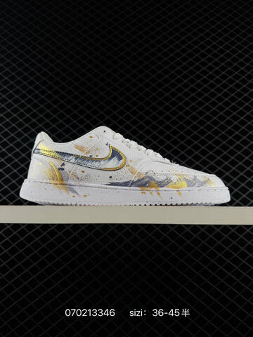 Other NIKE COURT VISION LO DIY Lifestyle (BS-70457)