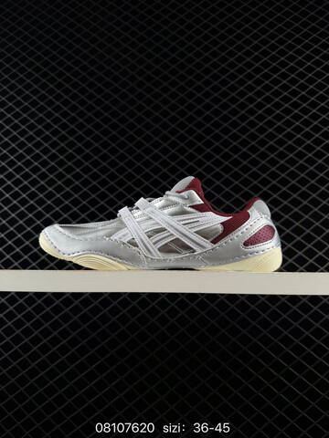 ASICS HYPERSYNC Silver Burgundy EU 36-45 Running Shoe Running Sneakers Unisex