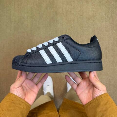 Adidas Superstar II KK4474 Black White EU 41 1 3 Lifestyle - Men's (BS-87006)