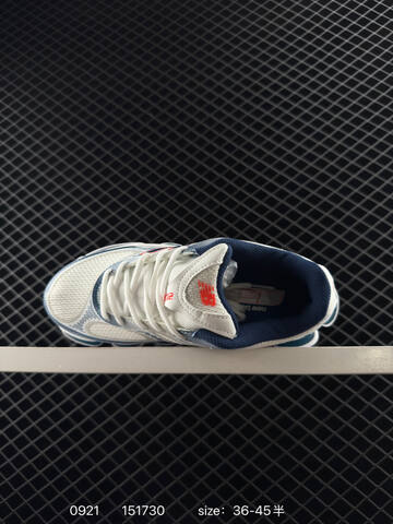 New Balance 2000 White Navy Blue Red EU 36-45 Running Shoe - Unisex (BS-82788)