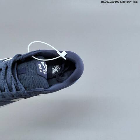 Nike SB Force 58 Navy Blue Light Blue White EU 36-45 Skate Shoe - Unisex BS-62162