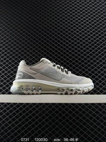 Nike Air Max 2013 Light Grey White Black 36-46 5 Running - Unisex (BS-80991)