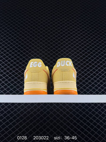 Nike Air Force 1 Low Yellow Orange Green EU 36-45 Lifestyle - Unisex (BS-72902)